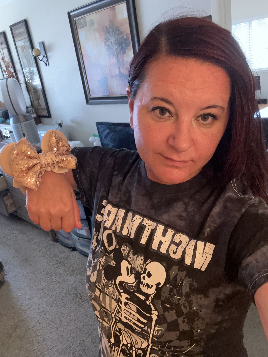 Customer photo review of Nightmare on Main Street Shirt