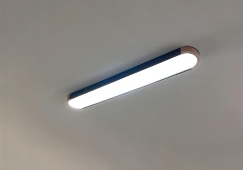Customer photo review of Modern Dimmable Integrated LED Ceiling Light