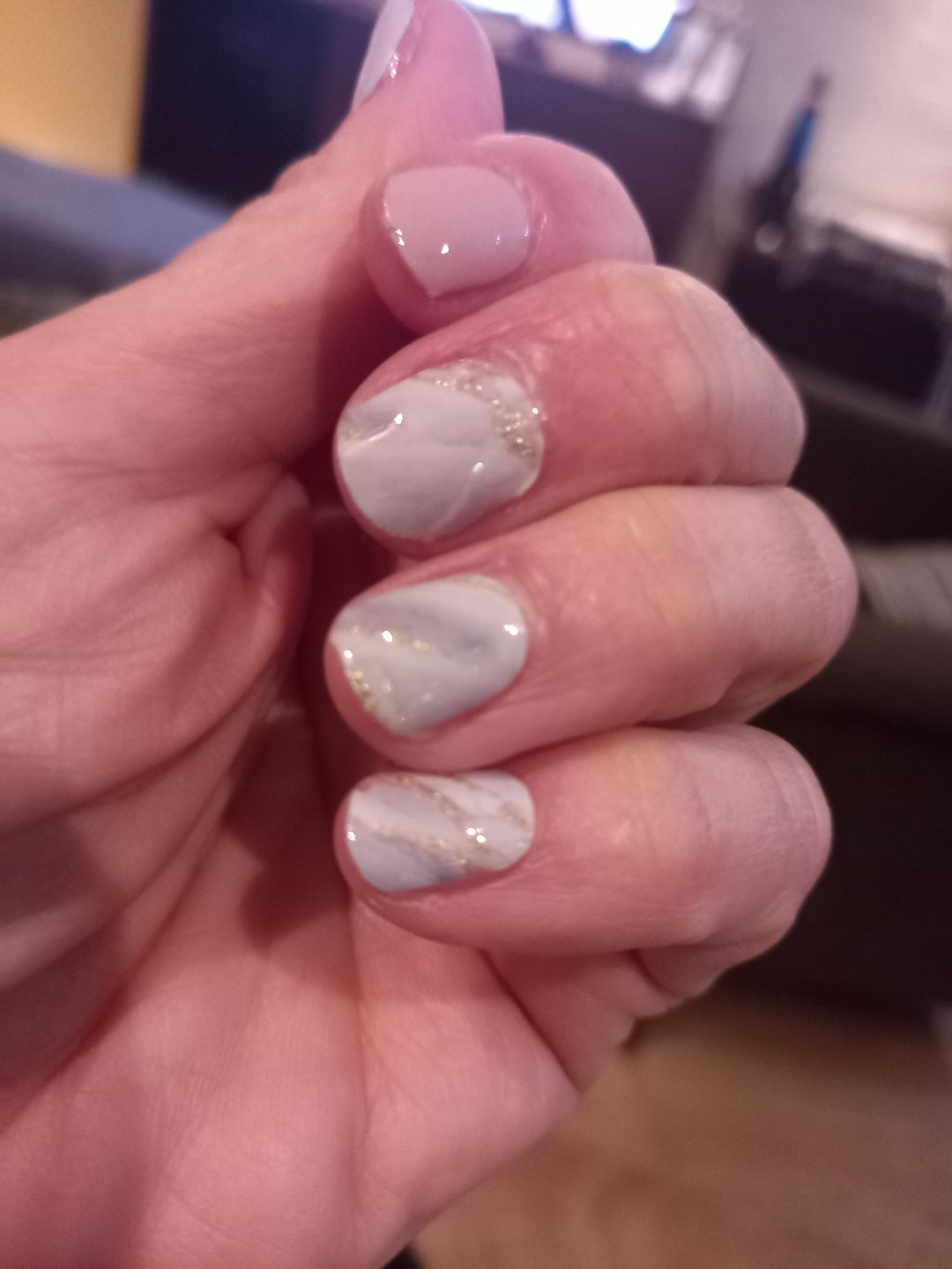 Customer photo review of Mármol Fancy