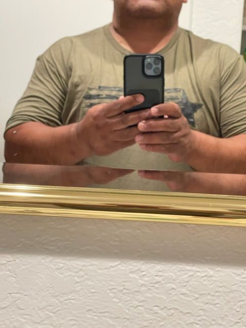 Customer photo review of Rugged O.G Tee
