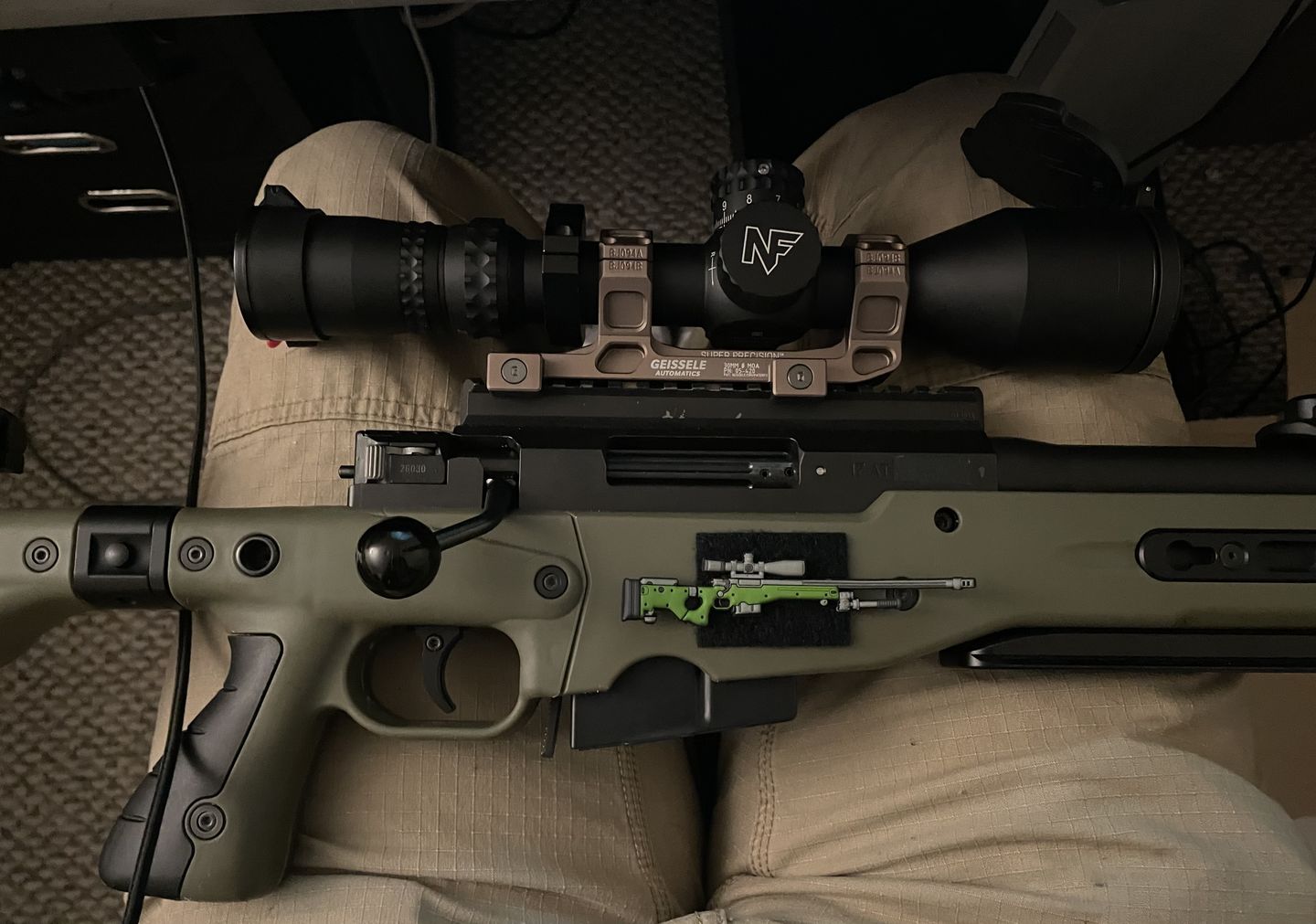 Customer photo review of L115A1 Morale Patch