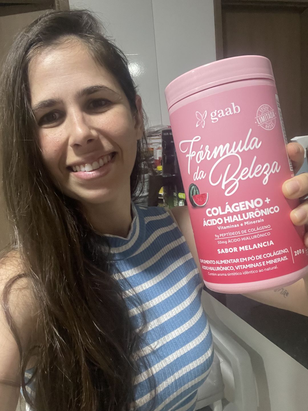 Customer photo review of Fórmula da Beleza
