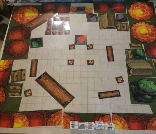 Customer photo review of Dungeon Craft: Volume 1