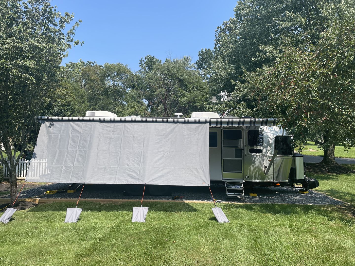 Customer photo review of AIR GEAR Sun Shade