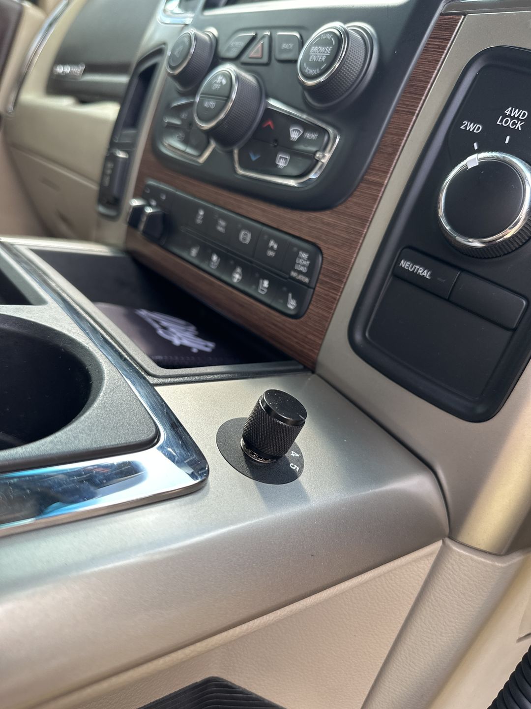 Customer photo review of 2006-2022 Cummins CSP5 SOTF Switch (CSP5)