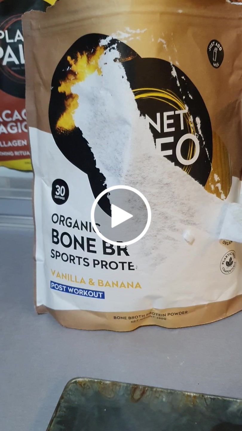 Customer video review of Bone Broth Protein Powder - Vanilla & Banana