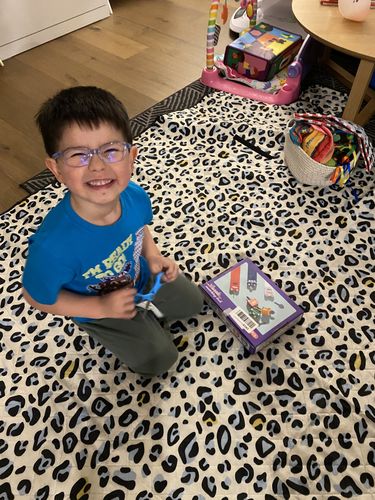 Customer photo review of Helio picnic mat