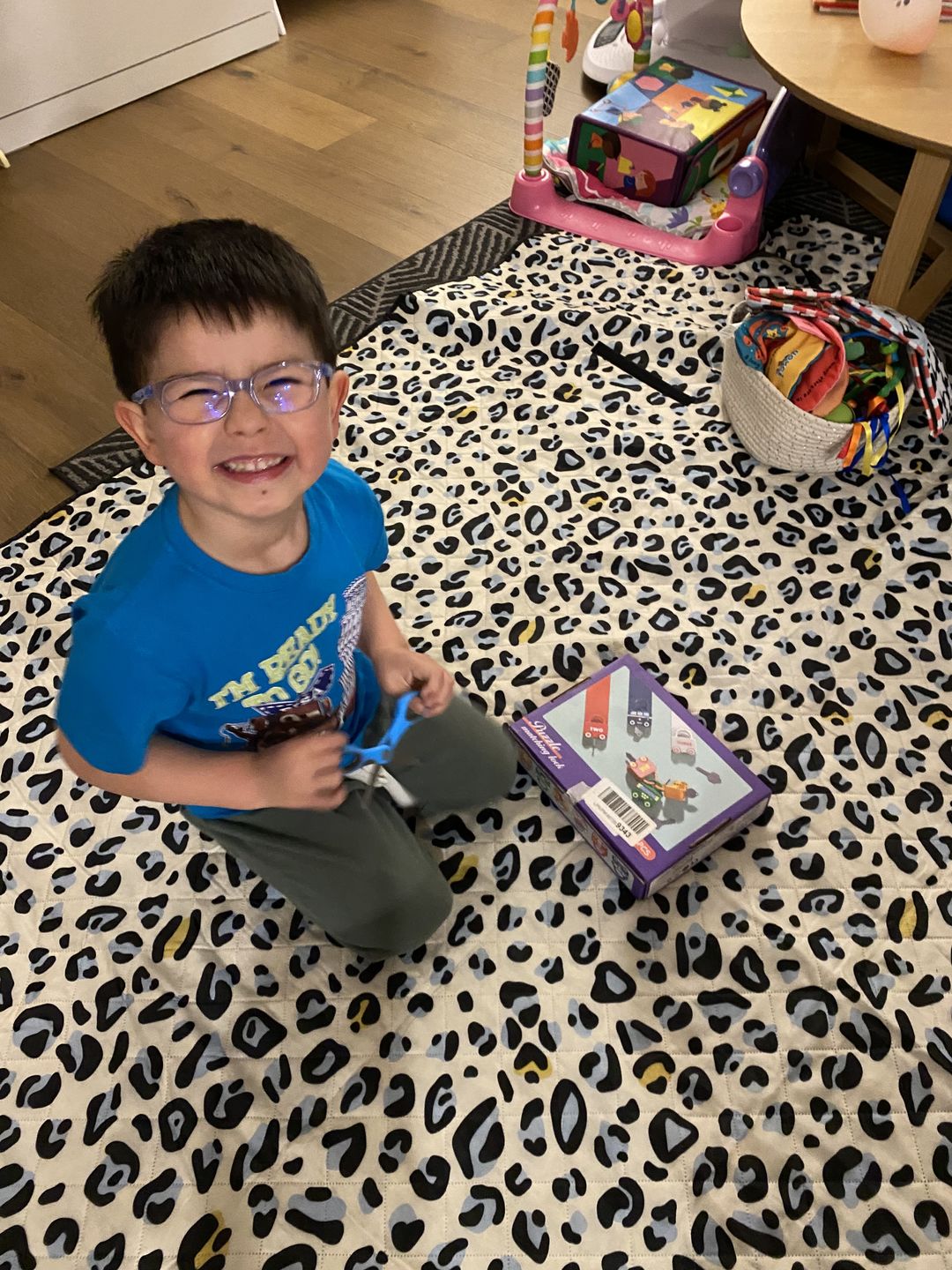 Customer photo review of Helio picnic mat