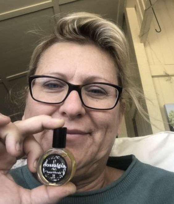Customer photo review of "Heartthrob" Perfume Oil