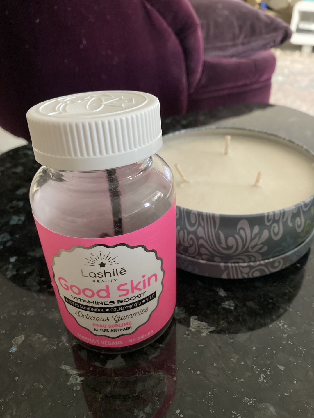 Customer photo review of Good Skin - 6 mois
