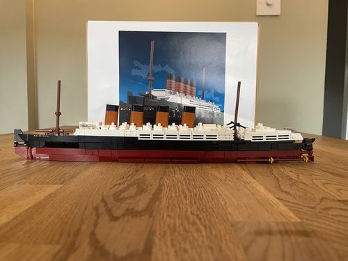Customer photo review of RMS Mauretania