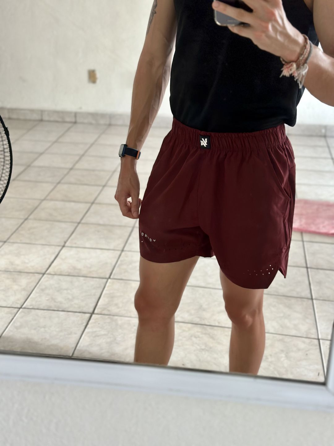 Customer photo review of 146 Sprint Shorts