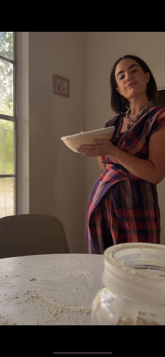 Customer photo review of Pre Order: Venus Wrap Jumper | Mod Chex