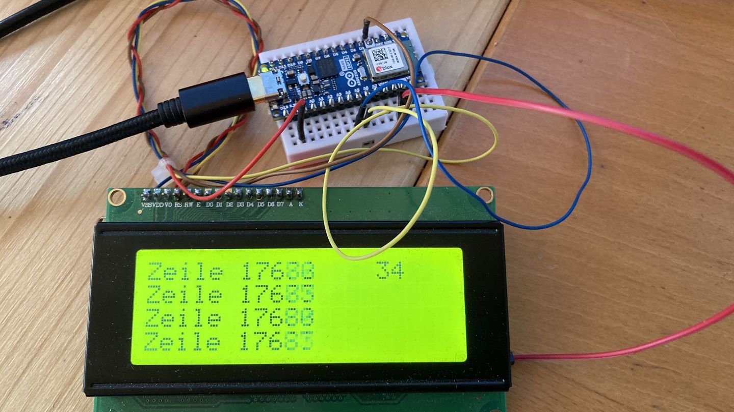 Customer photo review of Arduino® Nano ESP32 with headers