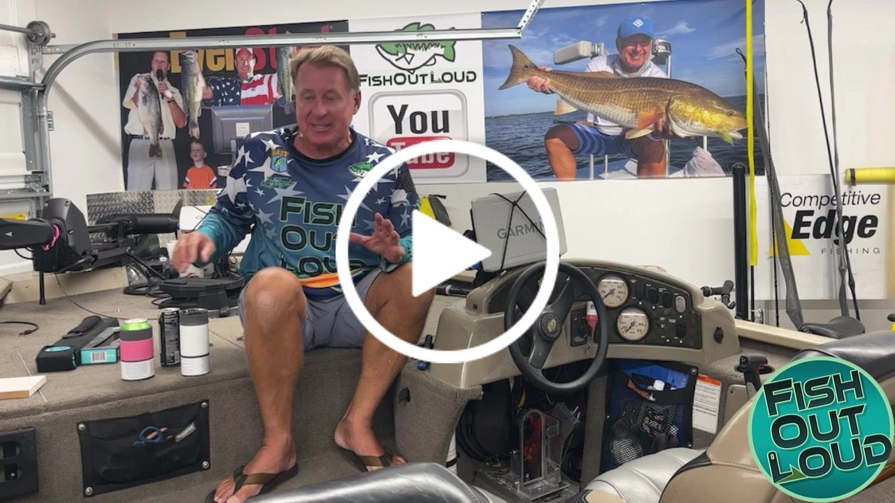 Customer video review of Non-Tipping 12oz Slim Can Cooler