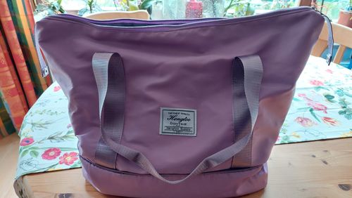 Customer photo review of Doppellagige Reisetasche mit großer Kapazität zur Feuchtigkeitstrennung