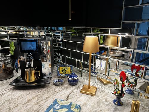 Customer photo review of Florence: Italian Designer Lamp