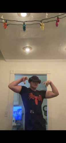 Customer photo review of Symbiote Compression Shirt