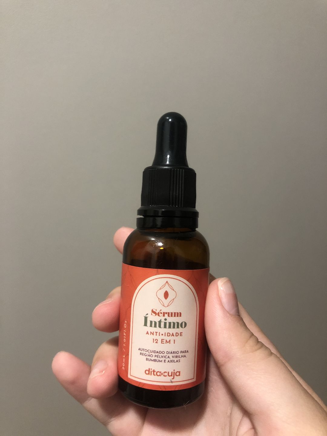 Customer photo review of Sérum Íntimo Anti-Idade 12 em 1
