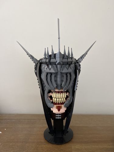 Customer photo review of Mouth of Sauron