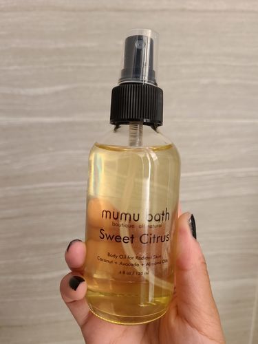 Customer photo review of Revitalizing Serum