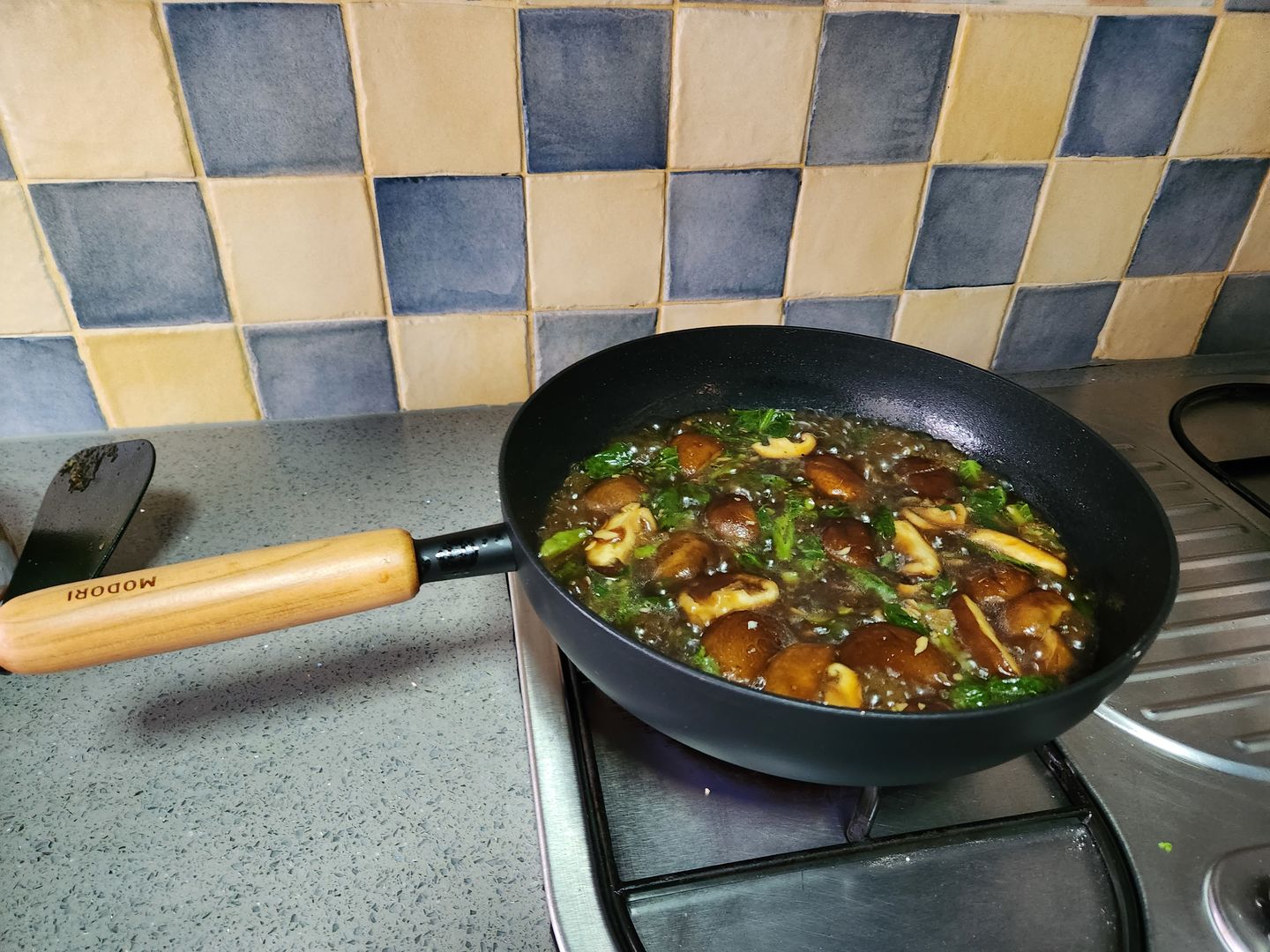 Customer photo review of 28cm Wok