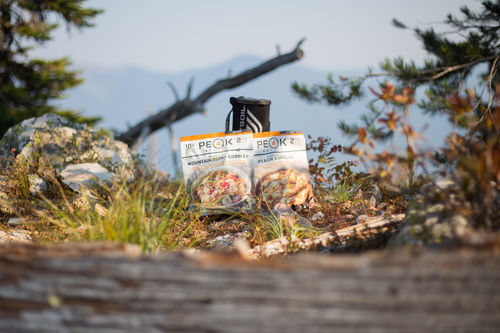 Customer photo review of Mountain Berry Cobbler