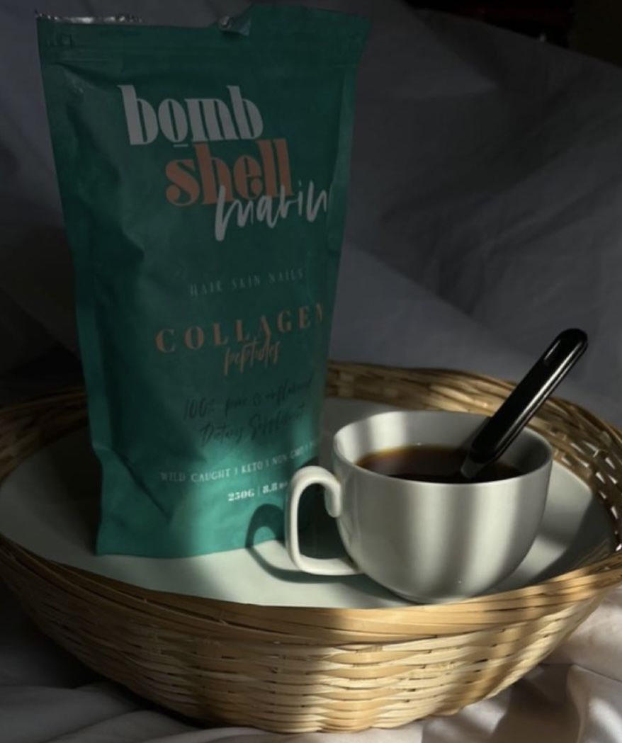 Customer photo review of Fish Collagen Powder (250g) Unflavoured