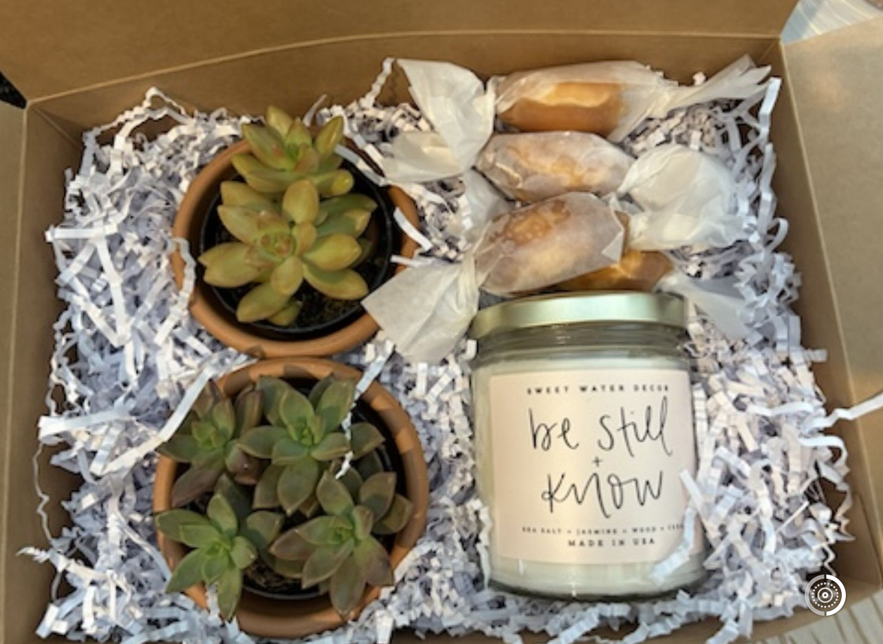Customer photo review of wildflower / tallow chapstick