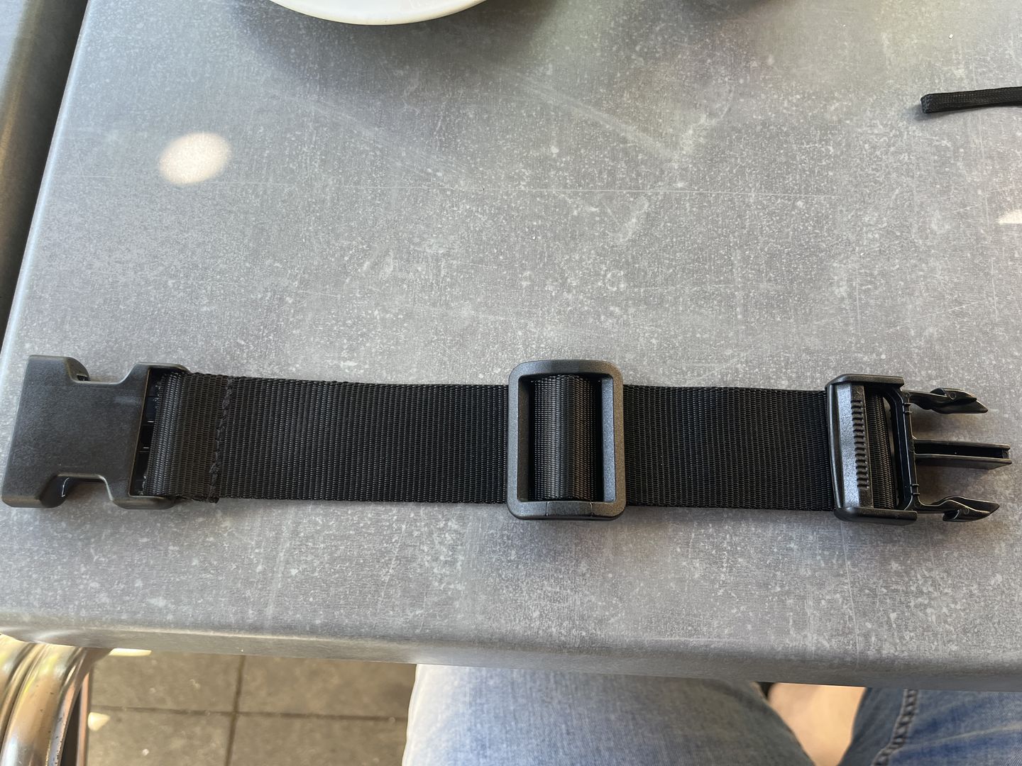 Customer photo review of Extensible para añadir a la cinta ajustable de cadera (ORIGINAL/STANDARD)