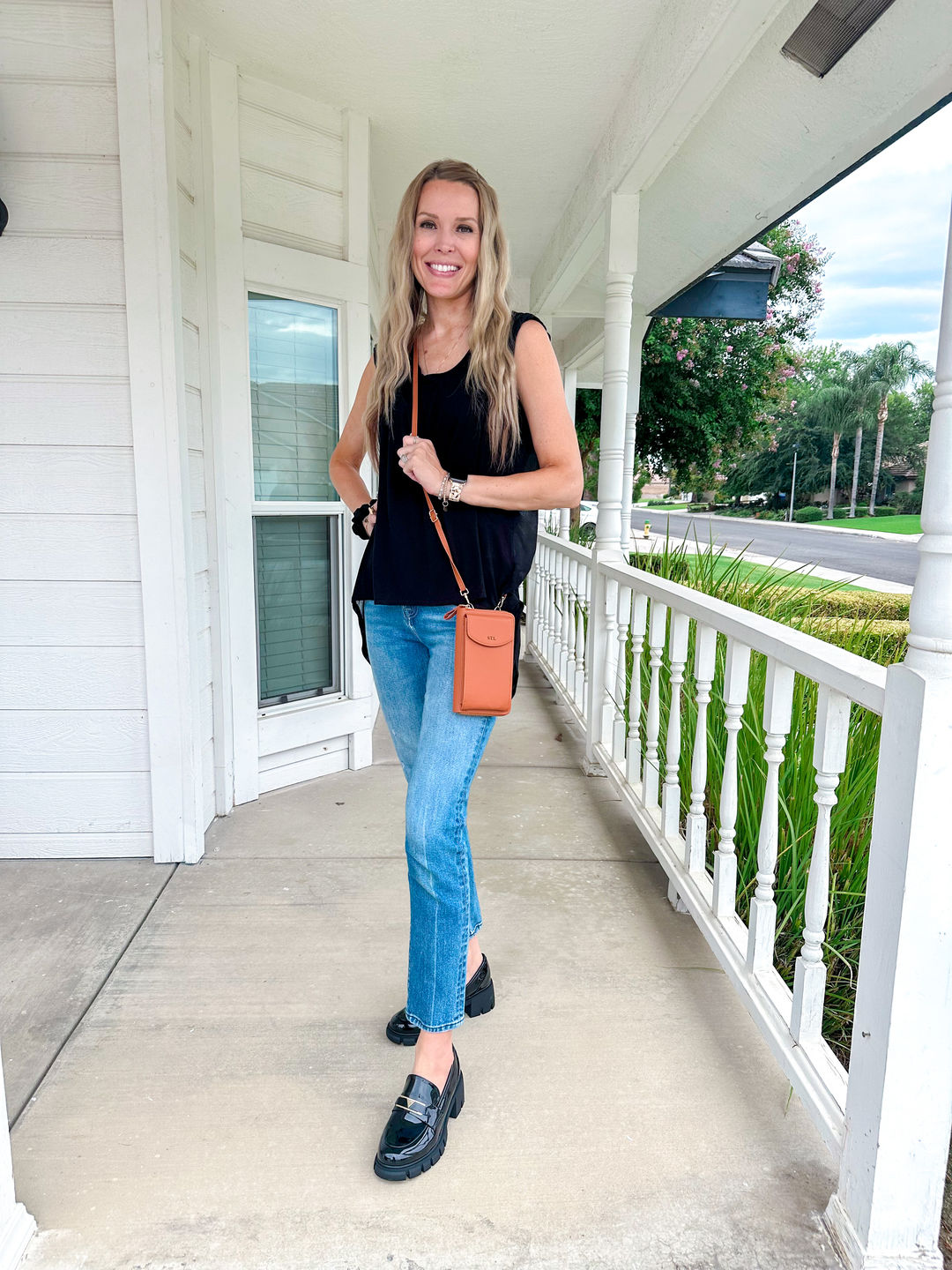 Customer photo review of STL Clutch Wallet