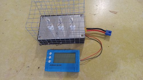 Customer photo review of AOKoda CellMeter 8 150W Discharge Module Set with Lipo Battery Balancer