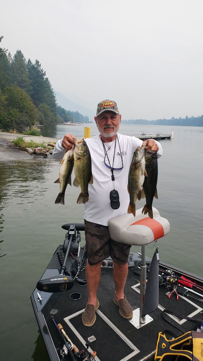 Customer photo review of 97% Density Tungsten Skinny Drop Shot Weights | Bulk Pack | Cylinder Drop Shot Weights