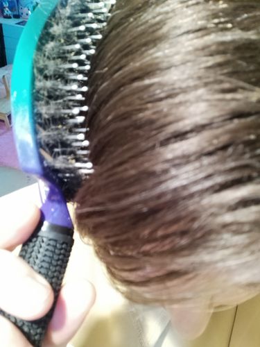 Customer photo review of SALE My Sensory Space Detangling Hairbrush