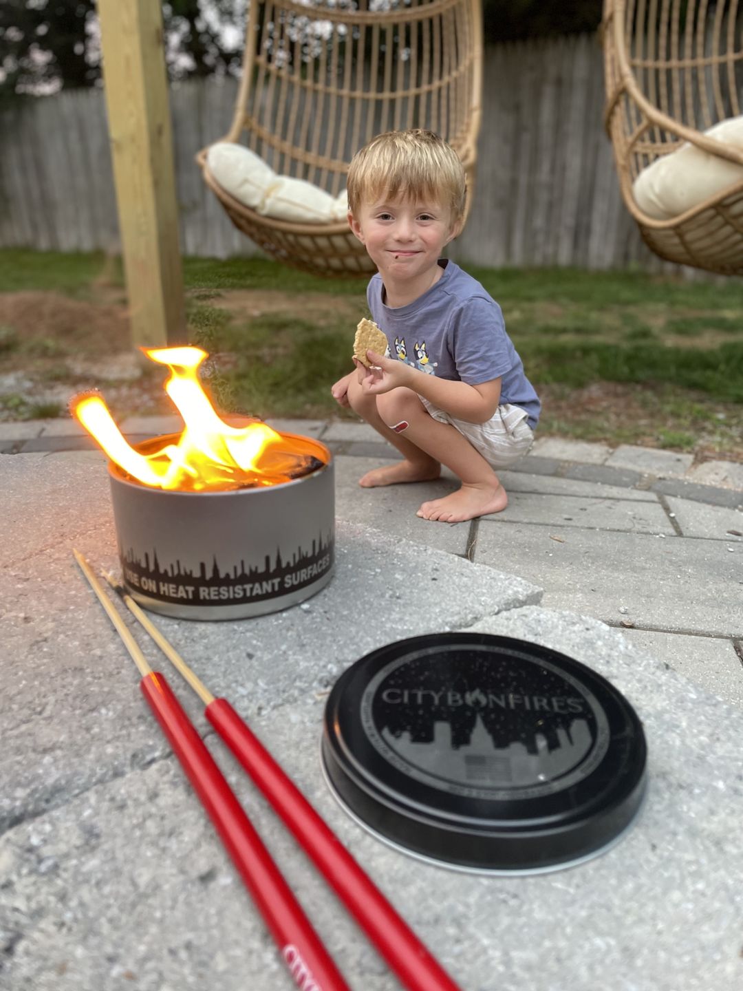 Customer photo review of S'mores Night Pack