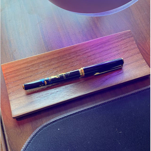Customer photo review of Valet Tray in Walnut