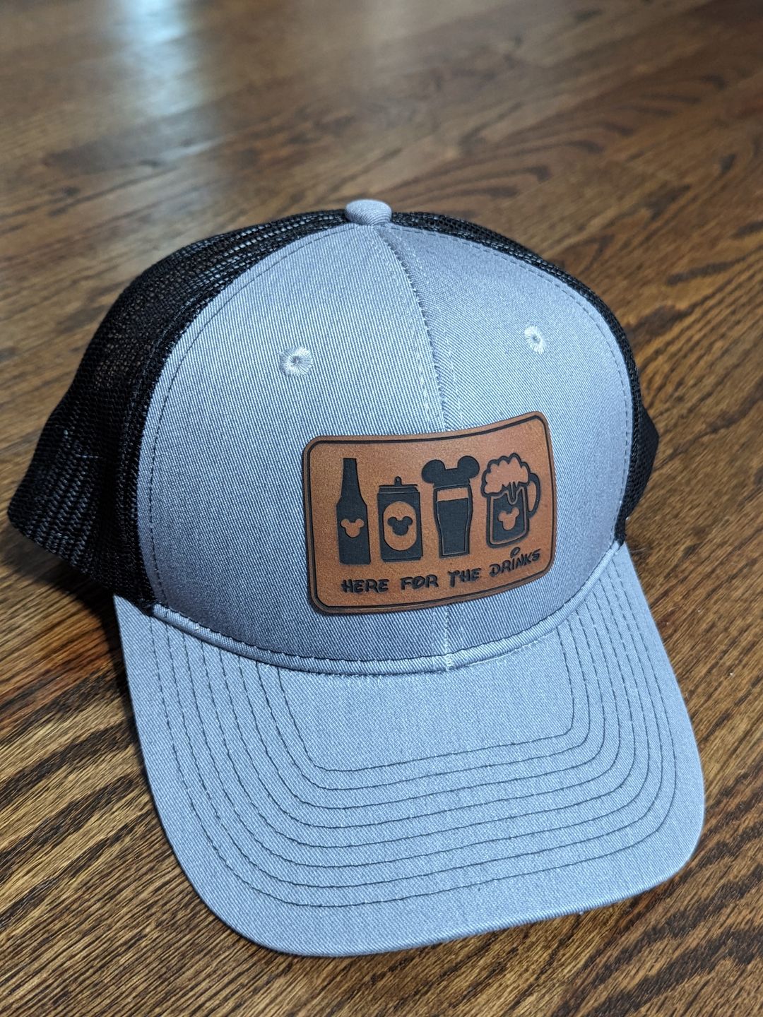 Customer photo review of Mickey Trucker Hat