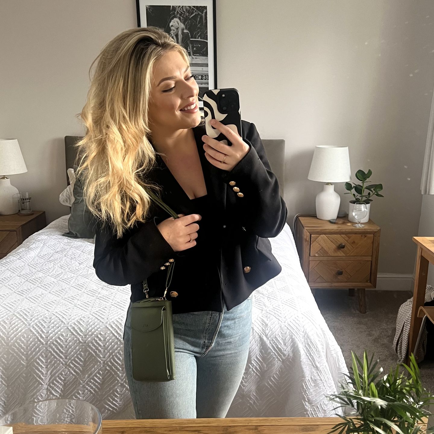 Customer photo review of STL Clutch Wallet