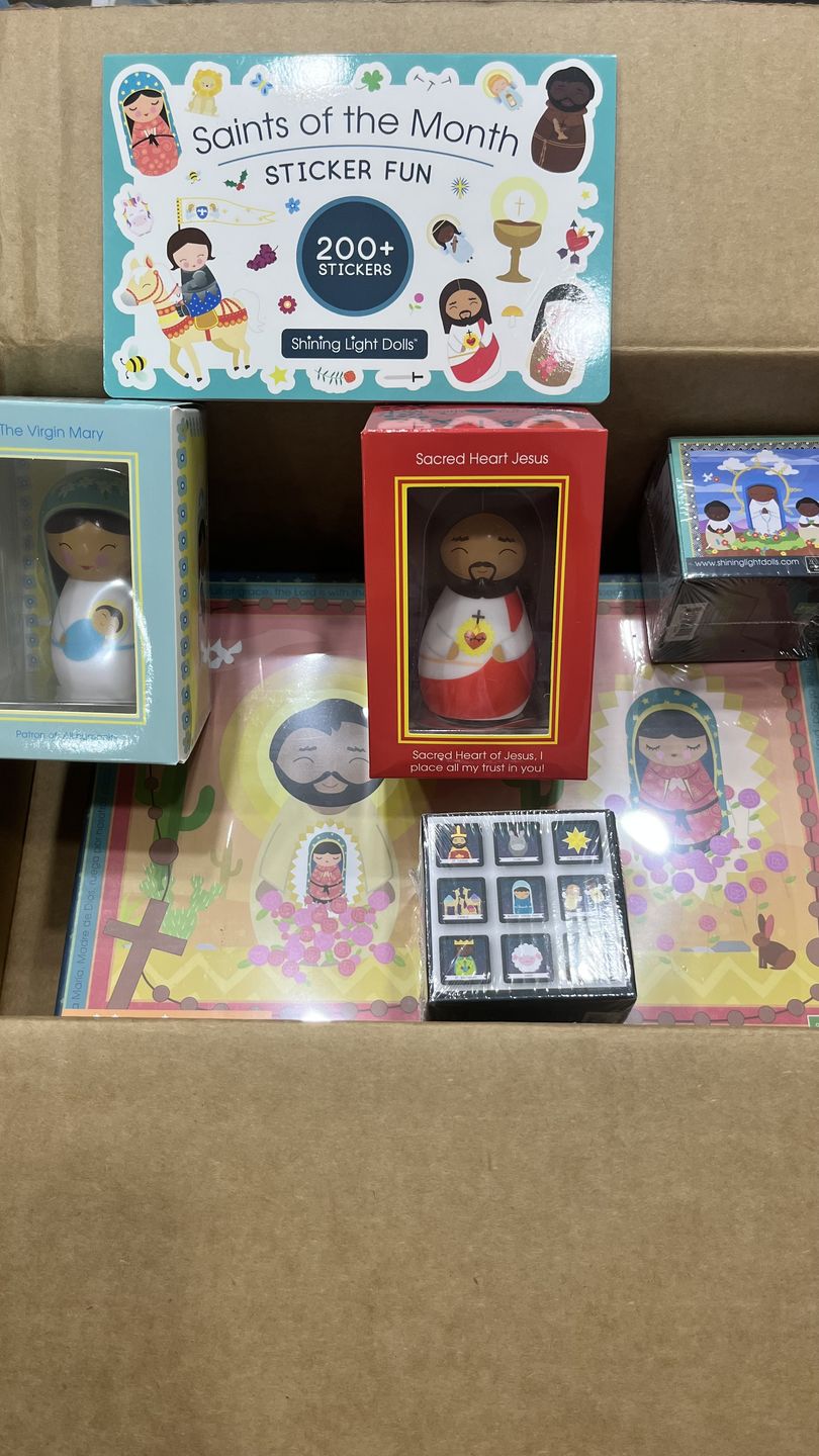 Customer photo review of Christmas Nativity Memory Match Game
