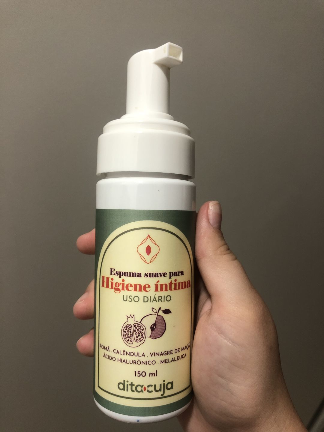 Customer photo review of Sérum Íntimo Anti-Idade 12 em 1