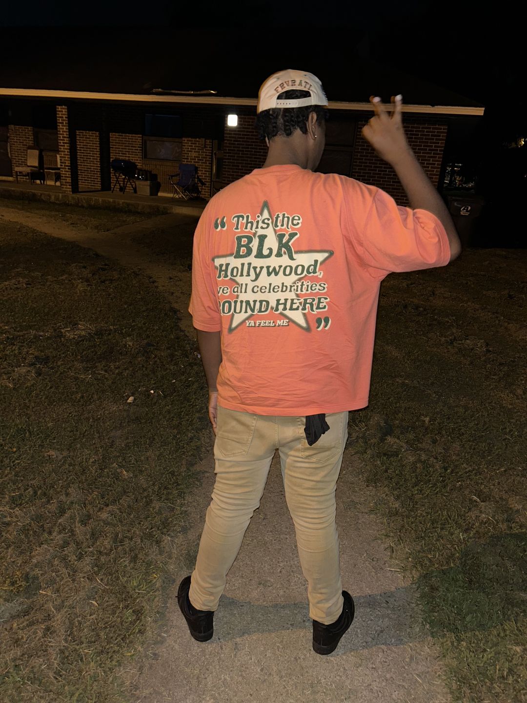 Customer photo review of 404 Signature Kelly Green Hat