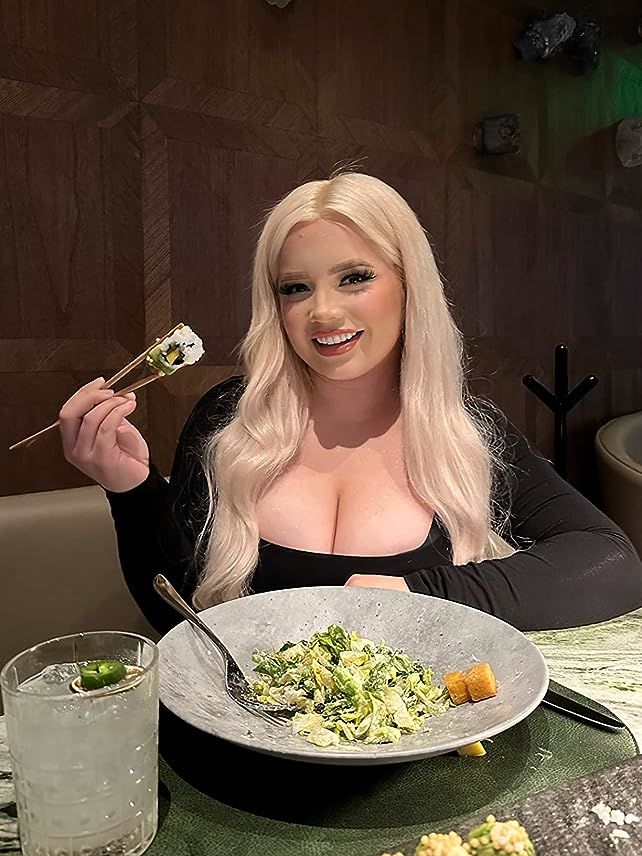 Customer photo review of Full Shine Lace Wig Toppers 3*5 Inch Lace Base Hairpiece For Women Pure Color #60 Blonde