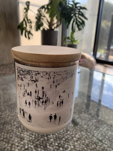 Customer photo review of Whole Lotta Love Gift Box - XL Candle