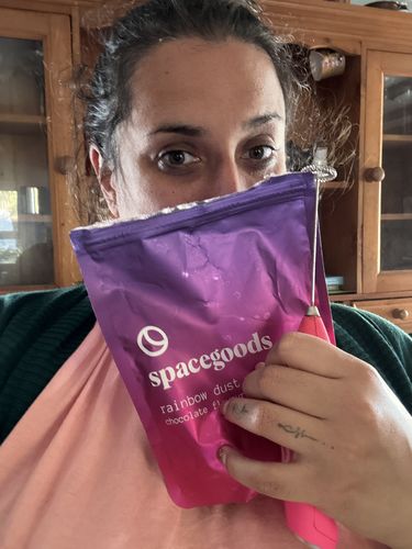 Customer photo review of rainbow dust v1.0 - premium starter kit - straw cup