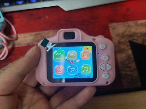 Customer photo review of Kids Digital Camera