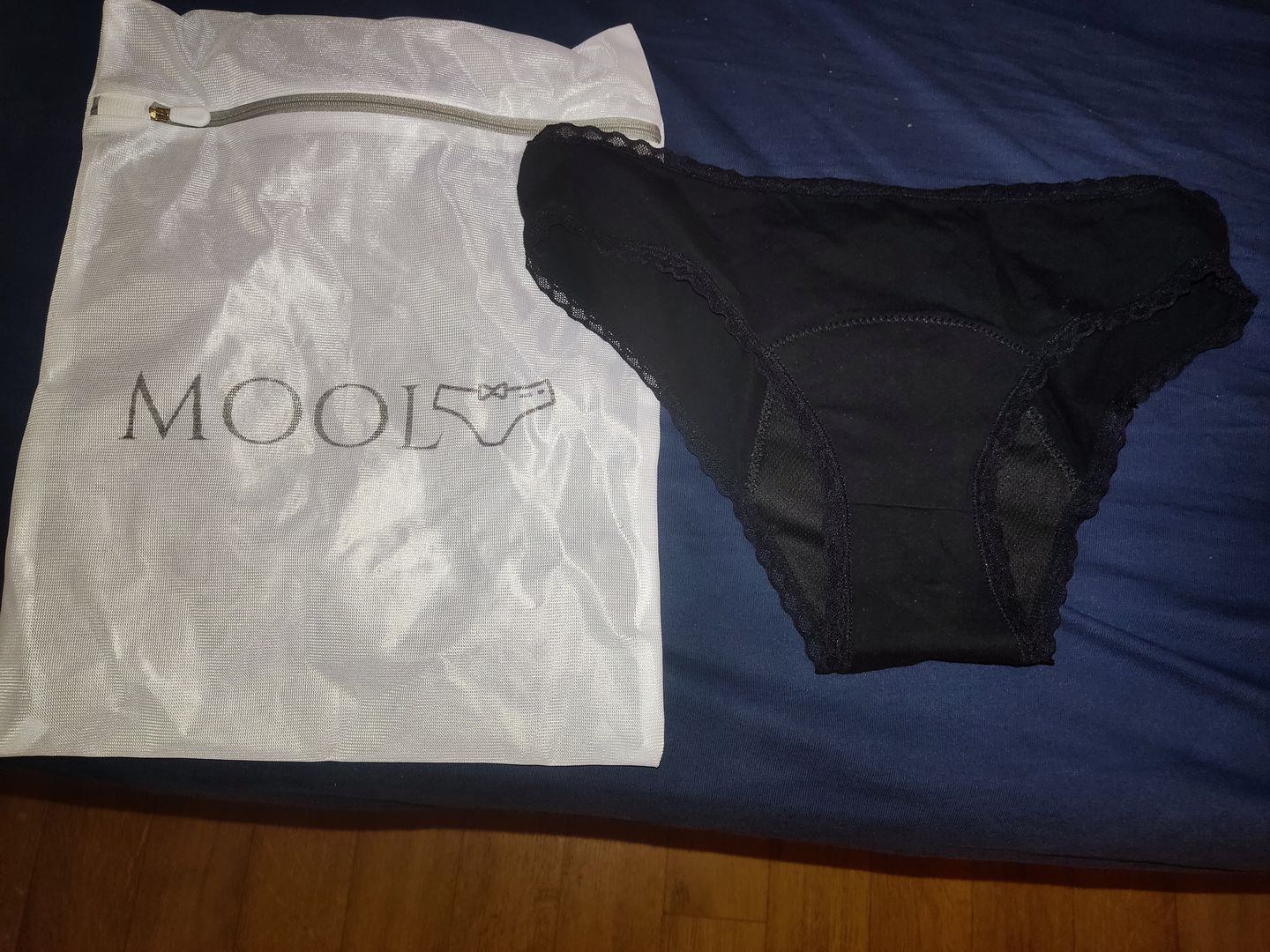 Customer photo review of Filet à Mools - Filet de Lavage pour l'Entretien Des Culottes Menstruelles et Des Maillots de Bain Menstruels