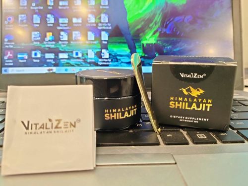 Customer photo review of HIMALAYAN SHILAJIT-30G