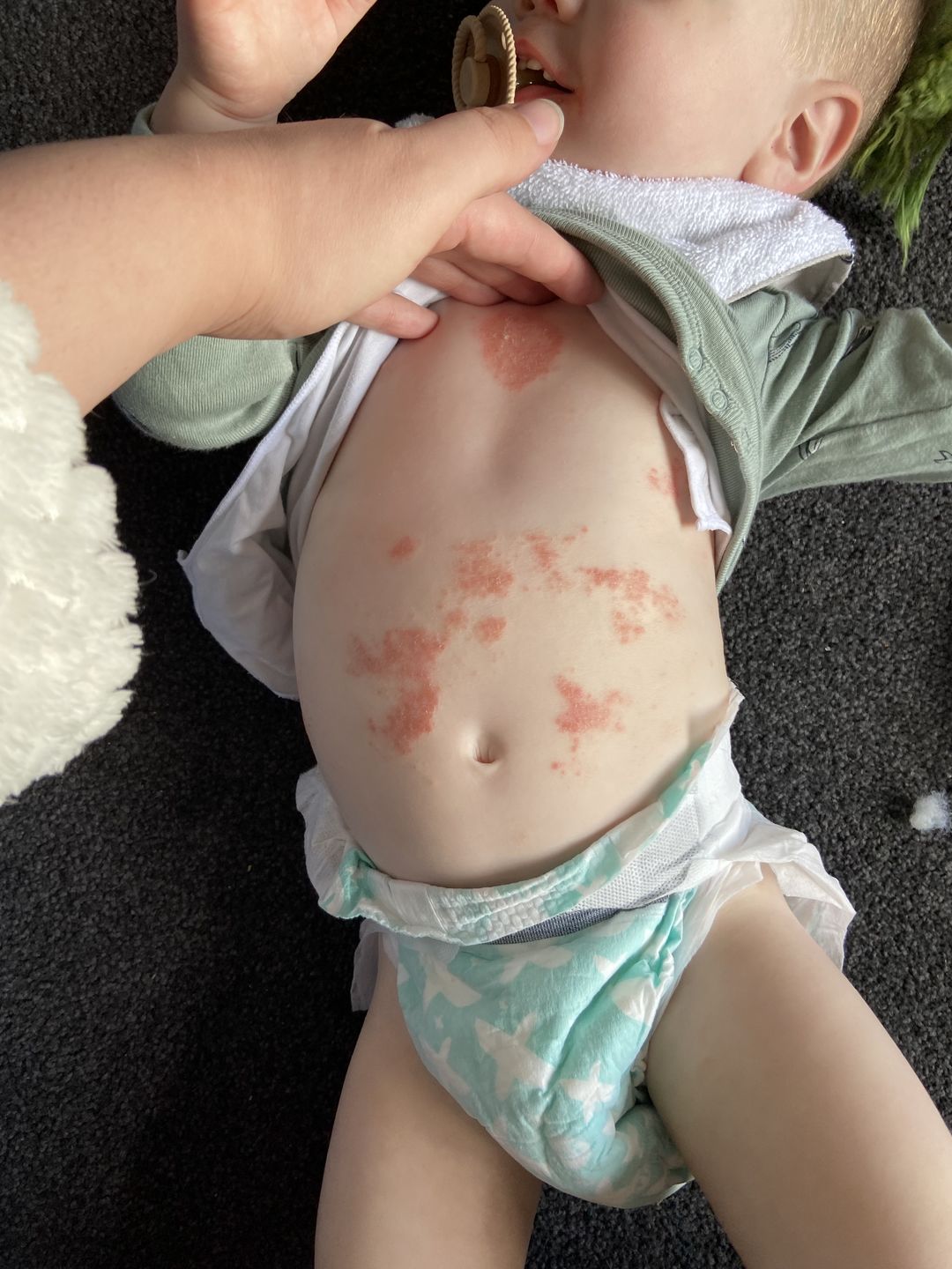 Customer photo review of Baby Cream