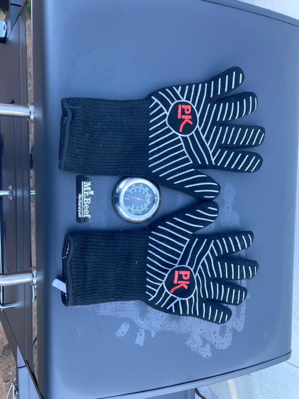 Customer photo review of Guantes PK de Alta Temperatura