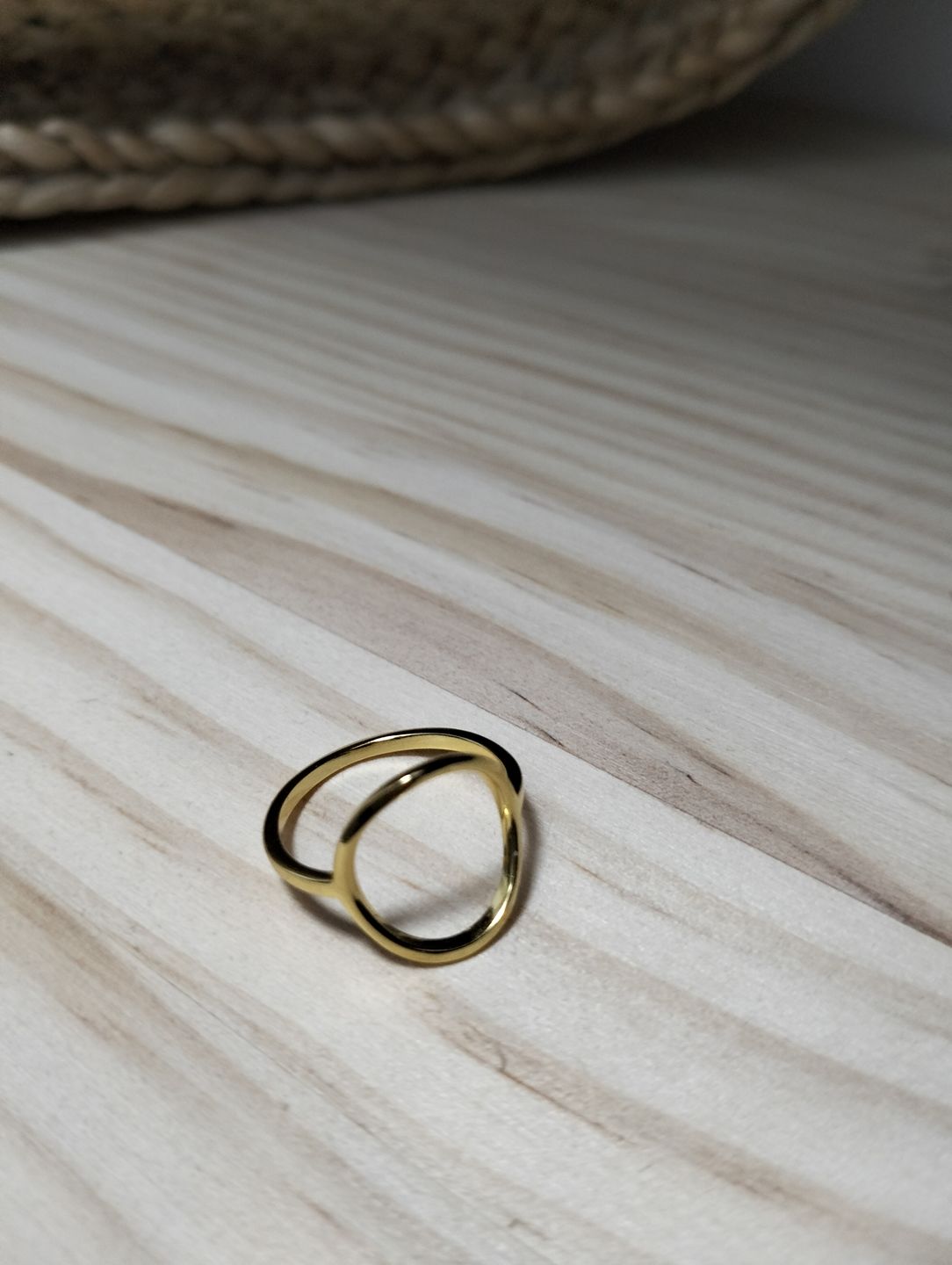 Customer photo review of Anillo Ovali